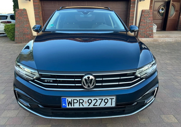 Volkswagen Passat cena 92500 przebieg: 65000, rok produkcji 2020 z Ciężkowice małe 781